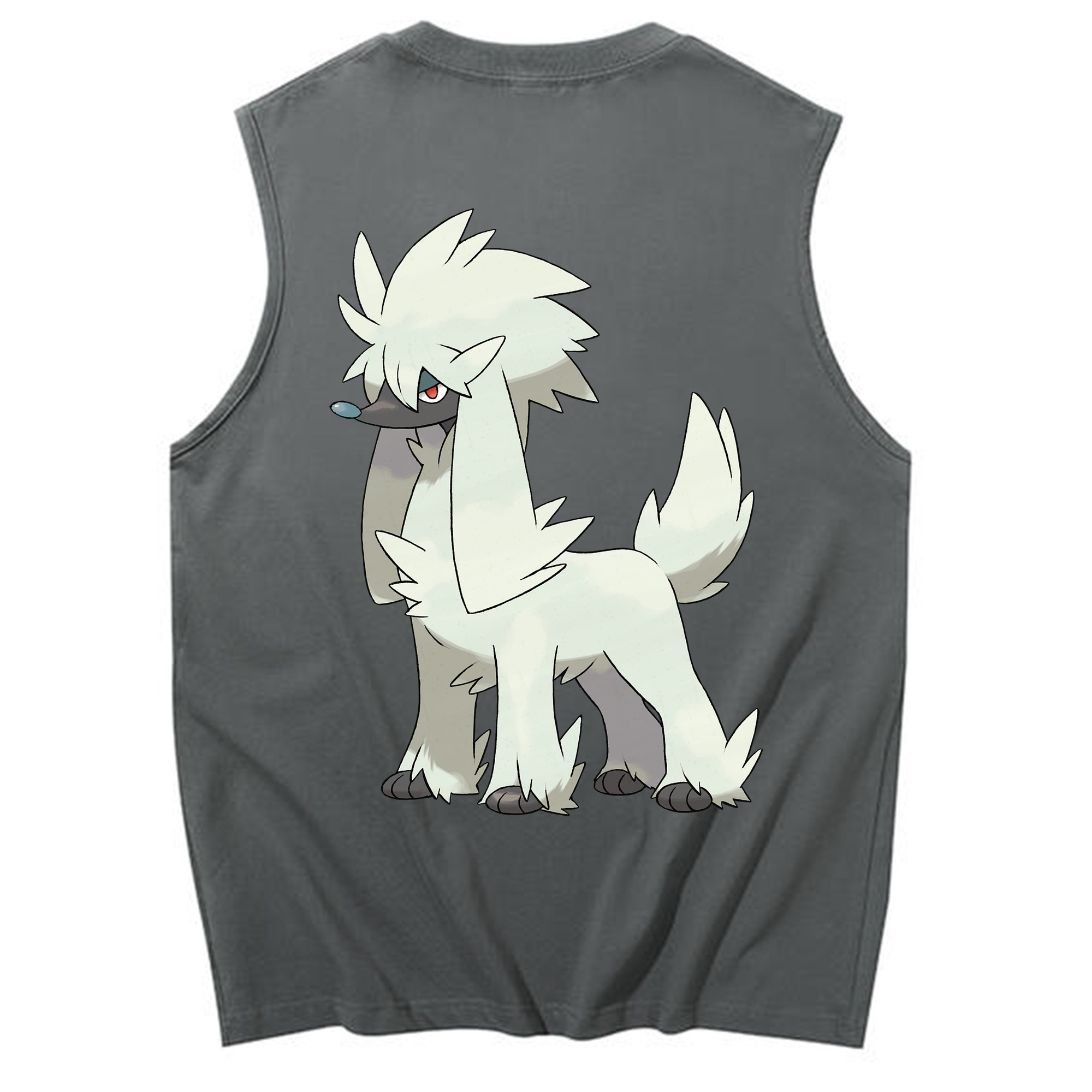 （画像用） ポケットモンスター Pokémon コットン100％タンクトップ（背面プリント）